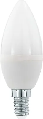 Produktbild von EGLO 11643, 5,5 W, E14, 470 lm, 15000 h, Warmweiß