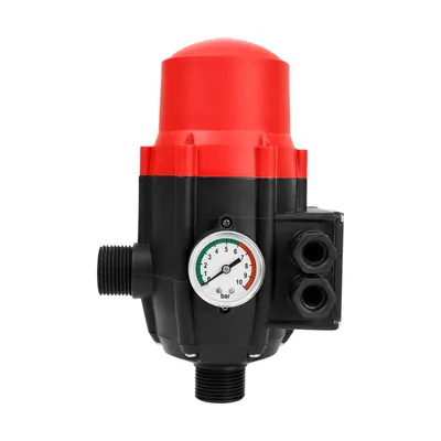 Produktbild von EINFEBEN Pumpensteuerung Druckschalter Tiefbrunnen Pumpenschalter Hauswasserwerk Automatik ohne Kabel