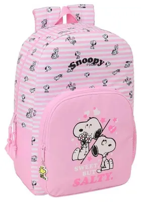 Produktbild von Safta Snoopy 19.3l Rucksack Rosa Kinder Rosa One Size
