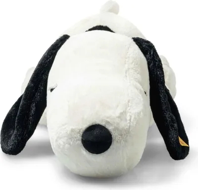 Obrázok produktu pre Steiff 024719 Snoopy, plyš, 43 cm, biely