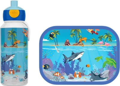 Obrázek produktu pro Mepal CAMPUS Lunchset Tropical Ocean 2-teilig (2025)