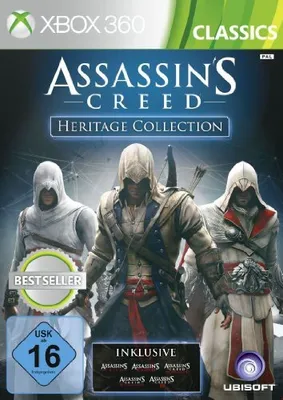 Produktbild von Assassin's Creed - Sammlung des Erbes