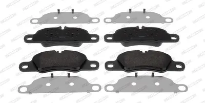 Produktbild von FERODO Bremsbeläge Satz Vorne für PORSCHE 911 (997) FDB5018