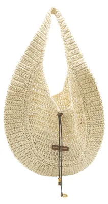 Produktbild von Gianni Chiarini Handtasche, Modell BS11954, Material: Nefeli Corda, Abmessungen: 40 x 40 x 15 cm, Artikelnummer: PE26, Größe: Universal