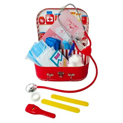Zdjęcie produktu dla Walizka lekarska Simply For Kids z zawartością