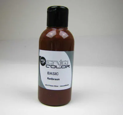 Produktbild von Senjo-Color Basic Bodypainting 75ml Rotbraun
