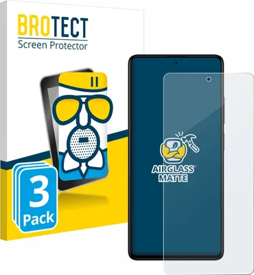 Produktbild von 3x BROTECT Entspiegelungs Schutzglas für Xiaomi Redmi Note 12 Pro+ Schutzfolie Panzer Folie Glas Display Schutz matt