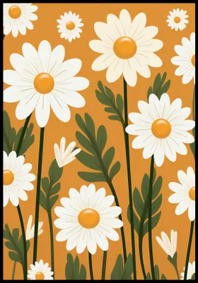 Zdjęcie produktu dla Plakat 68x98cm Słoneczny Ogród