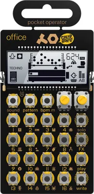 Obrázek produktu pro Teenage Engineering PO-24 Office Kapesní syntezátor