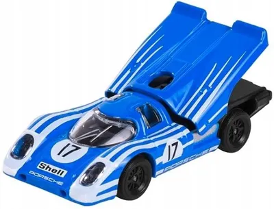 Produktbild von Majorette Porsche 917 PKW Die-Cast Metall 1:64 Blau