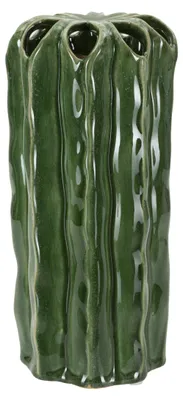 Imagen del producto de Mauro Ferretti. Vaso "Cactus", alto, diámetro 11,5 cm, altura 23,5 cm