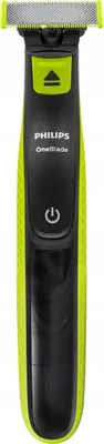 Produktbild von Philips OneBlade QP2724/10 Rasierer Schwarz Grün mit Etui Trimmer