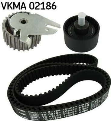 Produktbild von SKF VKMA 02186 Zahnriemensatz für ALFA ROMEO 156 (932) 166-Zähne