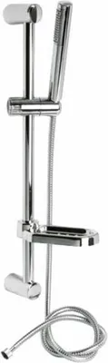 Produktbild von Yuma Duschestange, höhenverstellbar 150 cm grau , 1 Stück
