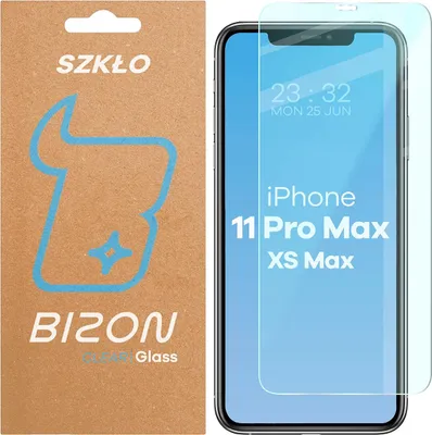 Produktbild von Szkło hartowane Bizon Glass Clear do iPhone 11 Pro Max / Xs Max