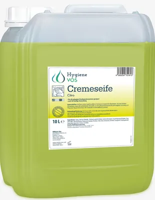 Produktbild von Hygiene Vos - Citro Creme Seife 10 Liter