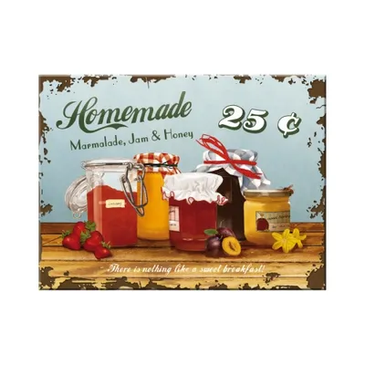 Obrázok produktu pre Nostalgic-Art - Magnet 6 x 8 cm - Domov a krajina - Domáca marmeláda