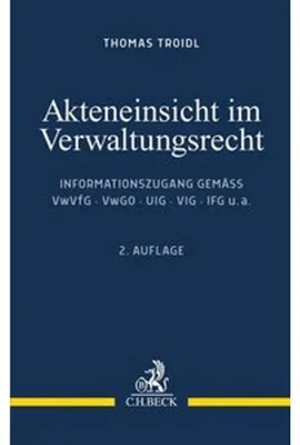 Immagine prodotto di Akteneinsicht im Verwaltungsrecht