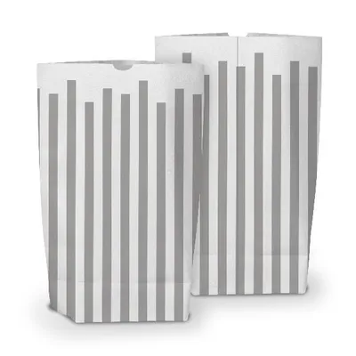 Produktbild von itenga Geschenktüte bedruckt 17x26cm Muster Streifen