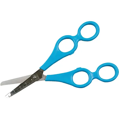 Produktbild von Creativ Company 11149, Kind, Gerader Schnitt, Einzelbild, Blau, Edelstahl, Edelstahl, Kunst-& Handwerksscheren