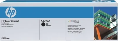 Image de HP 825A - Noir - original - LaserJet - Cartouche de toner (CB390A)
