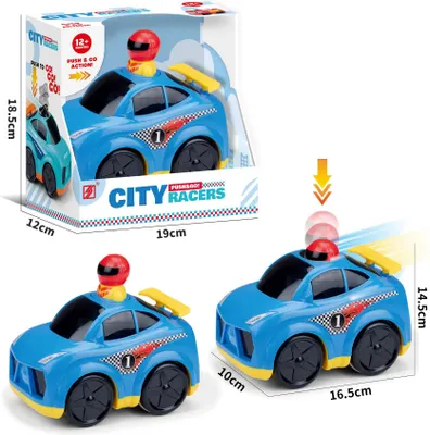 Produktbild von Modell Rennwagen 16,5 x 10 x 16 cm