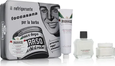 Obrázok produktu pre Súprava na holenie citlivej pokožky Proraso
