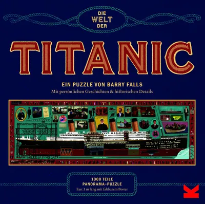 Produktbild von Die Welt der Titanic