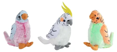 Image de Take Me Home Knuffel Pluche - Papegaai, 20cm