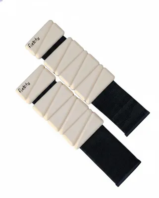 Obrázok produktu pre Flexity ankle & wrist weights - silikónové závažia na zápästie a členky 2 kg / pár FS2002BE