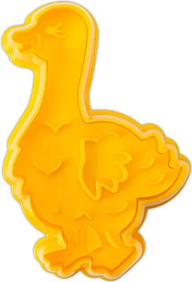 Produktbild von Städter Präge-Ausstecher Gans 7,5 cm Gelb PP-Kunststoff Gelb 169302