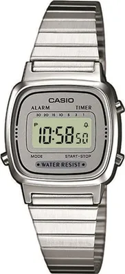 Produktbild von Casio LA670WEA-7EF Retro Digital Damenuhr