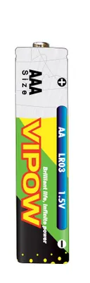 Zdjęcie produktu dla Bat0060 Baterie Alkaliczne Vipow Lr03