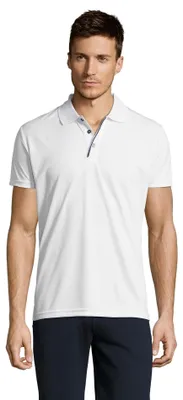 Immagine prodotto di SOLS - Polo "Performer" da uomo - Sport LT2275 (L) (bianco)