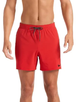 Produktbild von NIKE SWIM Essential Lap 5' Badehose university red S