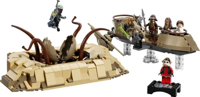Image de LEGO Star Wars – Vaisseau du Désert et Fosse du Sarlacc 75396