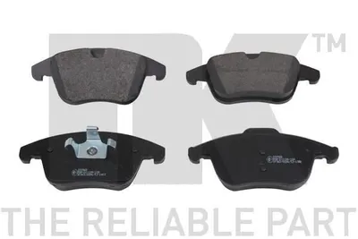 Produktbild von NK Bremsbeläge Satz Vorne Bremsklötze für FORD MONDEO IV Turnier (BA7) 222568