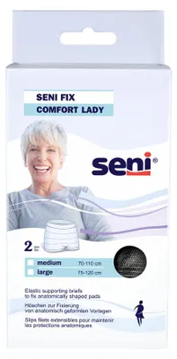 Zdjęcie produktu dla Seni Fix Comfort Lady Nude, rozmiar:L