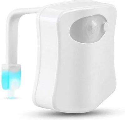 Produktbild von LED-Toilettenleuchte – Toiletten-Nachtlicht – [] – Badezimmerleuchte, WC-Nachtlicht, Bewegungsmelder