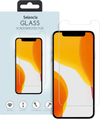 Produktbild von Selencia Screen Protector aus gehärtetem Glas iPhone 12 Mini
