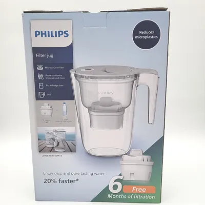 Image de Carafe filtrante Philips 6 cartouches filtrantes de rechange Micro X-Clean rapide Water (34,99)