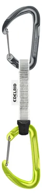 Produktbild von Edelrid Pure Wire Set - Robustes Expressset für jede Tour, Farbe:slate-oasis, Länge:10 cm