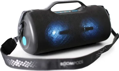 Produktbild von Boompods Rhythm 60 Grey/Blue