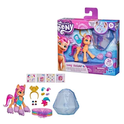 Produktbild von My Little Pony Crystal Adventure mit Hitch Trailblazer Ponys