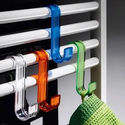 Immagine prodotto di Appendino gancio colorato per termoarredo per asciugamani | Merlino