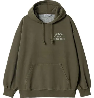 Produktbild von CARHARTT WIP Kapuzenpullover „Class of 89“ – grün – XL