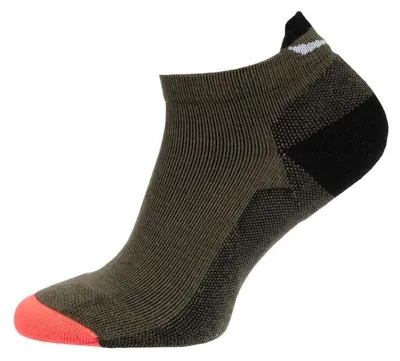 Produktbild von Mountain Trainer Merino Füßlinge Frauen (Wandersocken) - Salewa, Farbe:7950-BUNGEE CORD, Größe:39-41