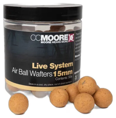 Produktbild von CC Moore Live System Air Ball Wafters 15mm - 96g Boilies