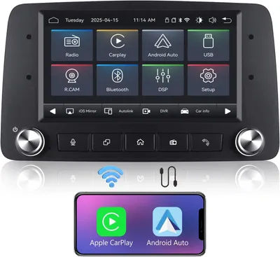 Produktbild von Autoradio – Autoradioanlage – Multimediasystem – Einbauradio – Navigationssystem – Schnelles Linux-Betriebssystem