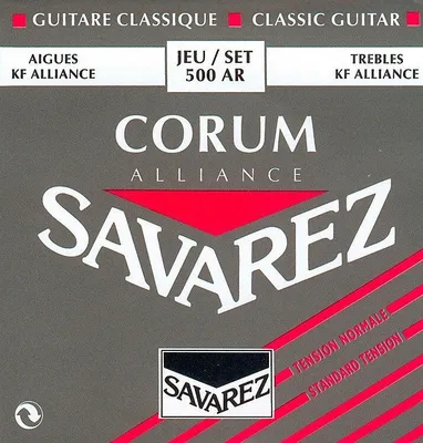 Zdjęcie produktu dla Savarez 500AR, Gitara, 6 szt.